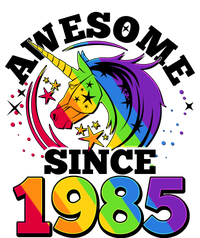 Rainbow Unicorn Awesome Since 1985 40th Birthday Toddler T-Shirt