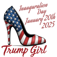 Trump Girl High Heels Stilettos Trump Inauguration Day 2025 Patriotic Fashion Ladies Essential Tank