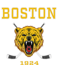 Boston Ice Hockey Fear The Bear T-Shirt