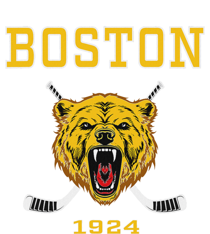 Boston Ice Hockey Fear The Bear T-Shirt