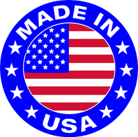 Made In The USA Badge Youth Performance Sprint T-Shirt
