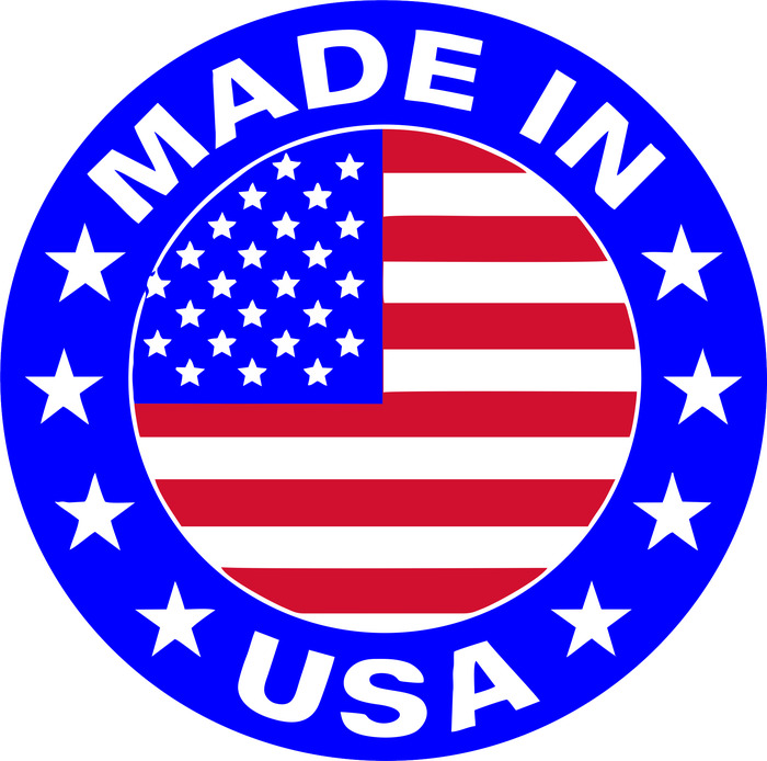 Made In The USA Badge Youth Performance Sprint T-Shirt