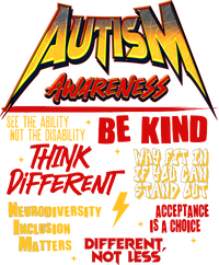 Autism World Tour Front And Back Long Sleeve Shirt thumb 3