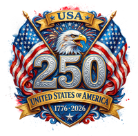 Freedom 250th Anniversary Birthday America USA Eagle Front And Back Women's Tank Top thumb 7