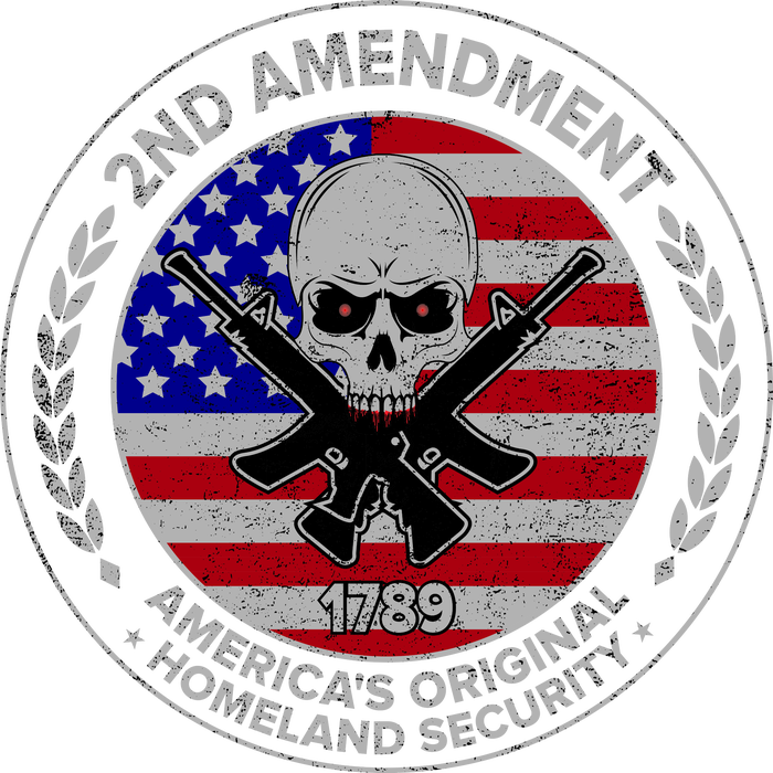 2nd Amendment America's Original Homeland Security 1789 Front And Back Mug