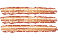 Come and Take It Bacon Canvas