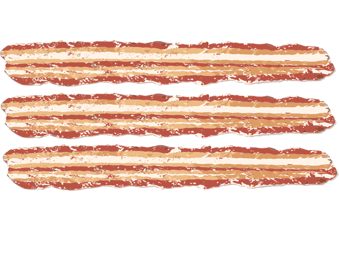 Come and Take It Bacon Canvas