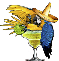 Margarita Parrot Button