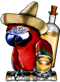 Tequilla Parrot T-Shirt