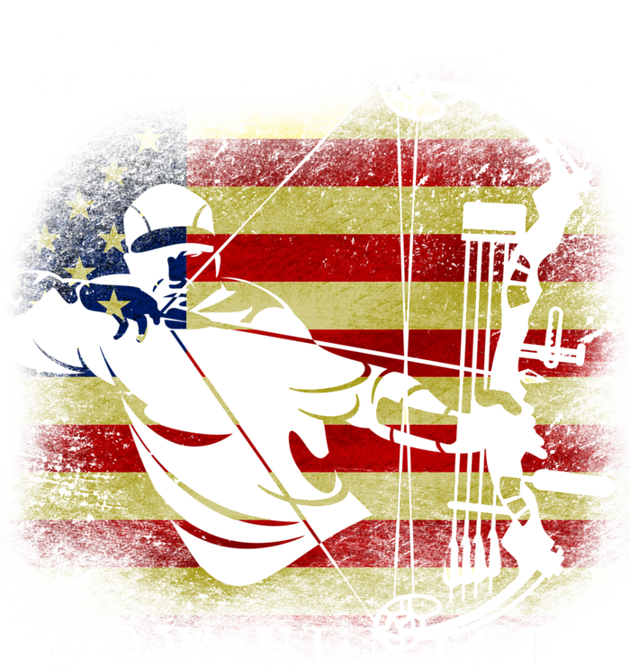 American Bow Hunter Womens CVC Long Sleeve Shirt