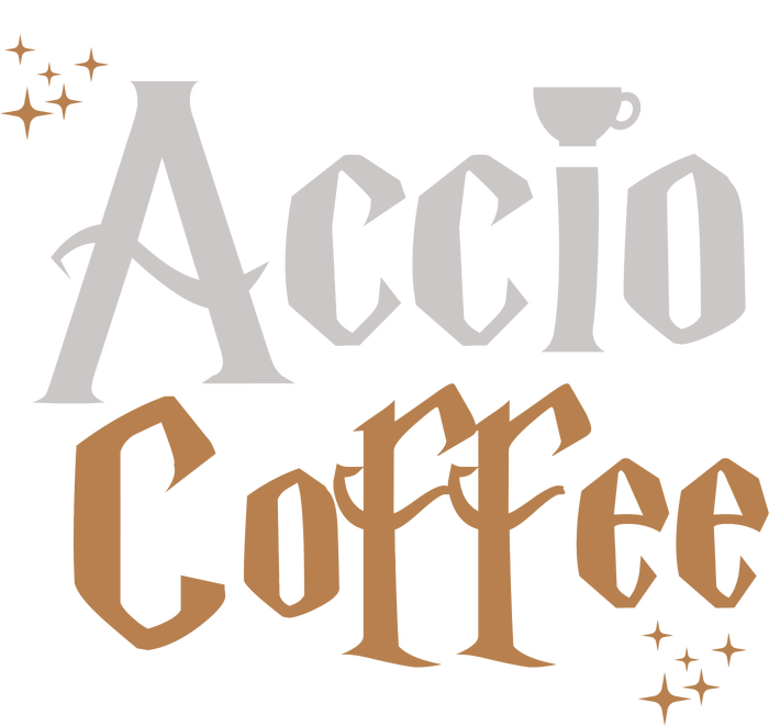 Accio Coffee Flat Bill Trucker Hat