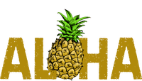 Aloha Summer Pineapple T-Shirt