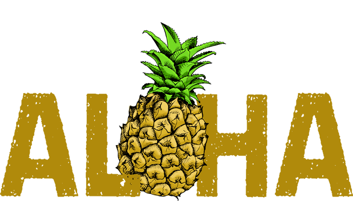 Aloha Summer Pineapple T-Shirt