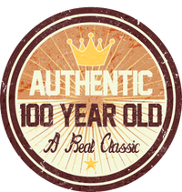 Authentic 100 Year Old Classic 100th Birthday Sustainable Beanie