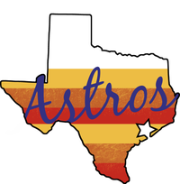 Astros Baseball Vintage T-Shirt