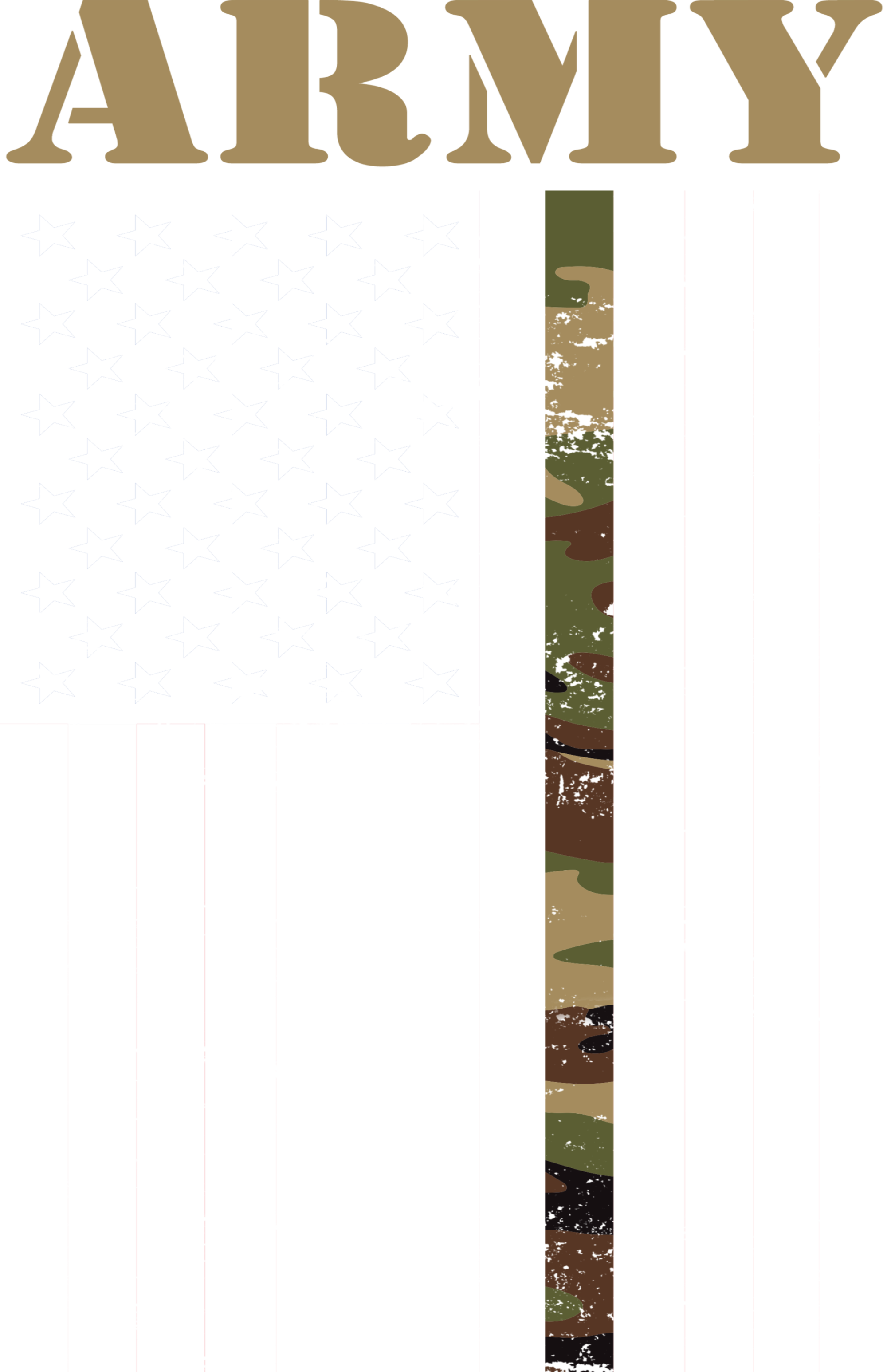 Army United States Thin Camo Line Flag Front And Back Women's Tank Top