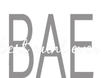 BAE Best Aunt Ever Women's Tri-Blend 3/4-Sleeve Raglan Shirt