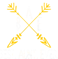 BAE Best Aunt Ever Arrows Logo Bumper Sticker