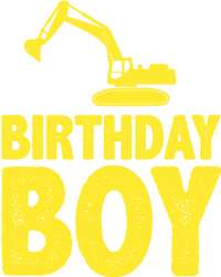 Birthday Boy Construction Crew Premium T-Shirt