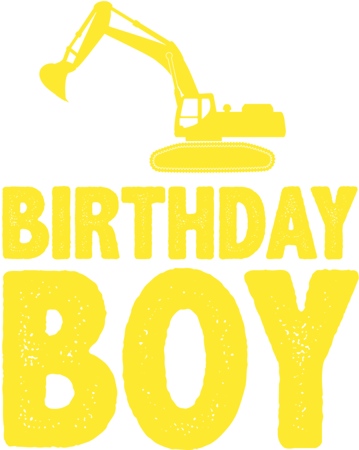 Birthday Boy Construction Crew Premium T-Shirt