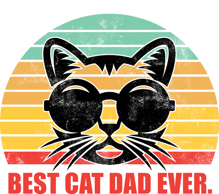 Best Cat Ever - Retro Vintage Design Women's T-Shirt