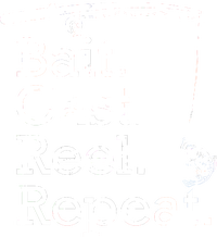 Bait Cast Reek Repeat T-Shirt