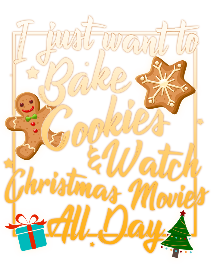 Bake Cookies Watch Christmas Movies Sweatshirt