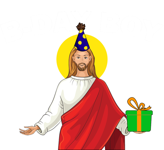 Happy Birthday Jesus! B-Day Boy Hoodie