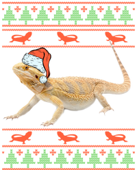 Bearded Dragon Christmas Mesh Reversible Basketball Jersey Tank