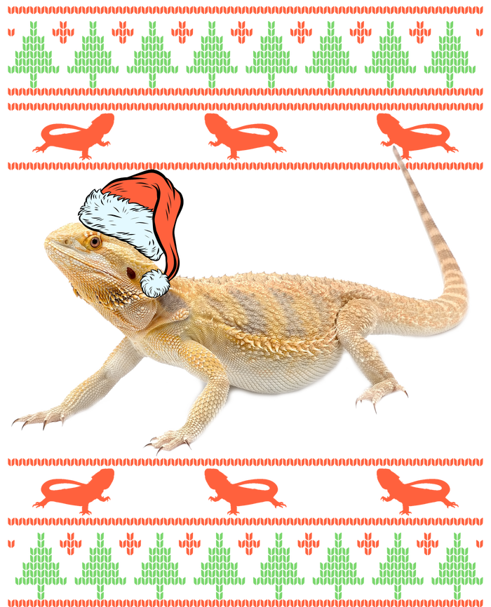 Teeshirtpalace Bearded Dragon Christmas Kids Sweatshirt