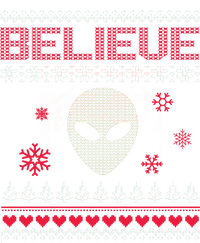 Believe In Aliens Ugly Christmas T-Shirt