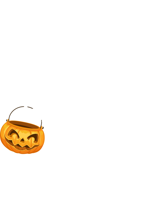 Bigfoot Sasquatch Halloween Pumpkin T-Shirt