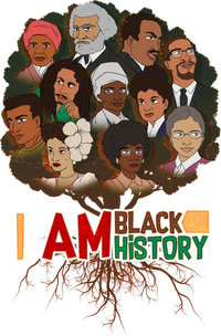 I Am Black History Tree Roots Daily Commute Backpack