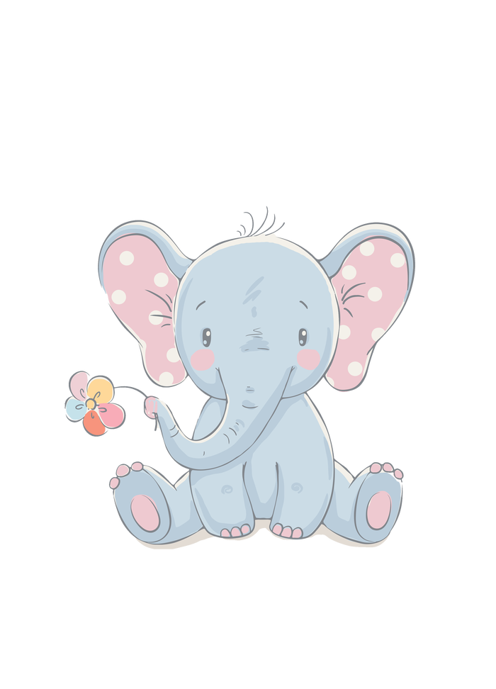 In a World Where You Can Be Anything Be Kind Elephant Performance Fleece Hoodie