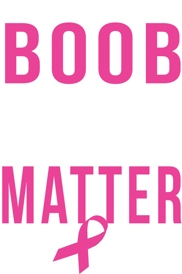 Boob Lives Matter Breast Cancer Awareness Sustainable Bucket Hat