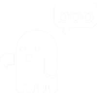 Ghost Boo Thumbs Down T-Shirt