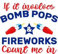 Bomb Pops And Fireworks Sustainable Bucket Hat