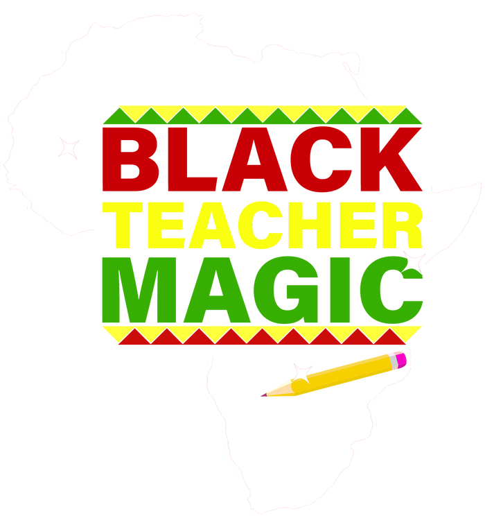 Black Teacher Magic T-Shirt