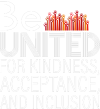 Be United For Kindness Short Acrylic Beanie