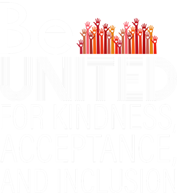 Be United For Kindness Short Acrylic Beanie