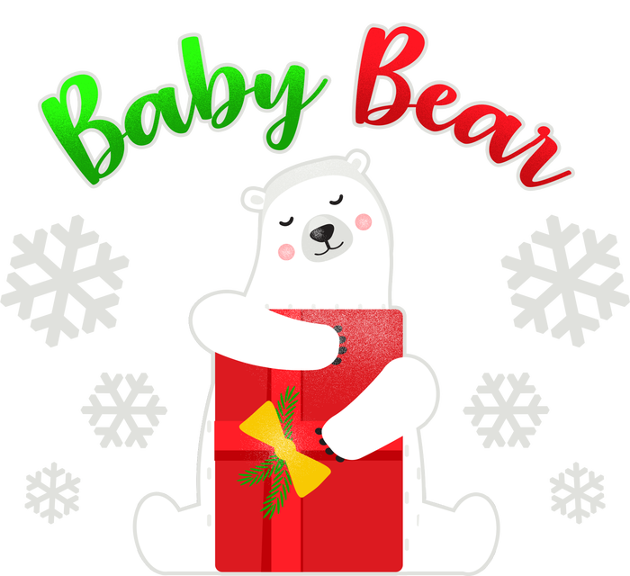 Christmas Baby Bear Premium T-Shirt