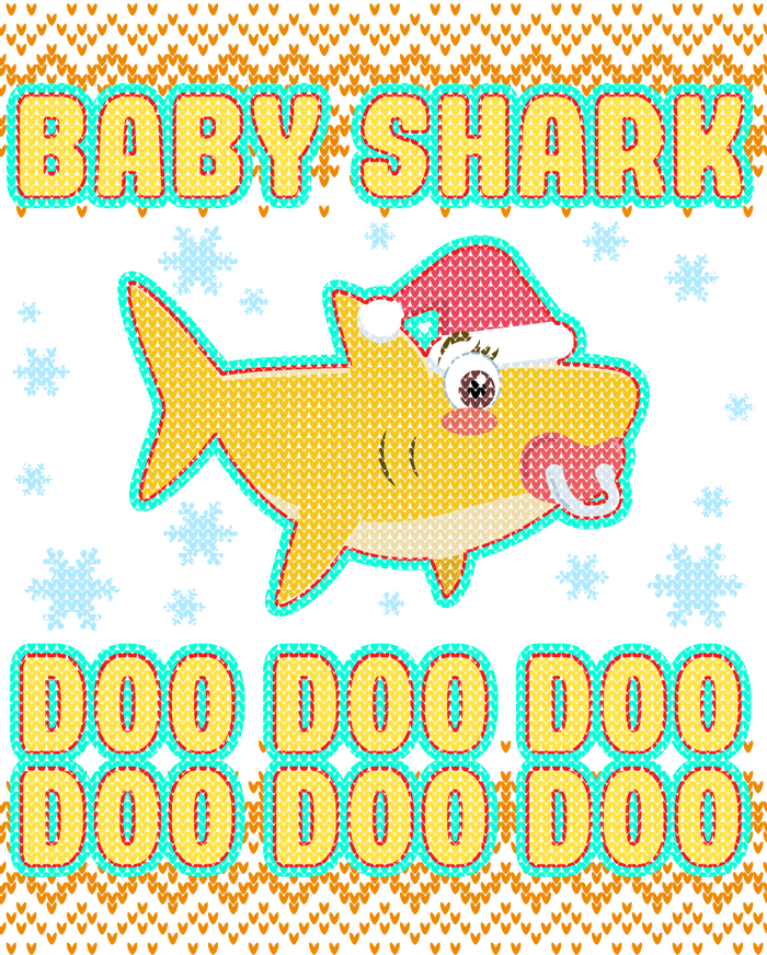 Christmas Baby Shark Doo Doo Doo T-Shirt