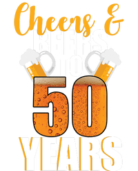 50th Birthday Cheers & Beers To 50 Years T-Shirt