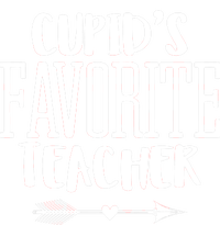 Cupid's Favorite Teacher Hooded Wearable Blanket