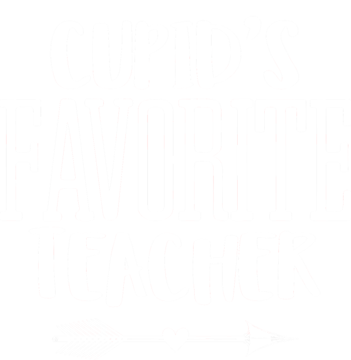 Cupid's Favorite Teacher Hooded Wearable Blanket