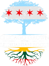 Chicago Grown With Lithuanian Roots Poster