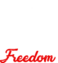 I'm Sorry I Can't Hear You Over My Freedom Women's Fleece Hoodie