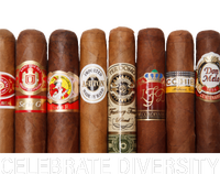 Celebrate Diversity Cigars Flexfit Unipanel Trucker Cap