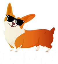 Incorgnito Corgi Dog V-Neck T-Shirt