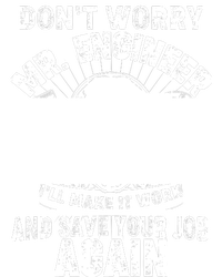 Mr Engineer I'll Make It Work And Save Your Job Sustainable Beanie